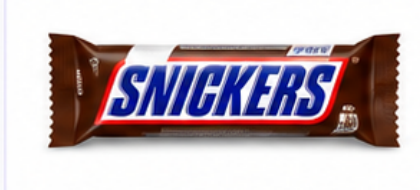 Individual Snickers bar